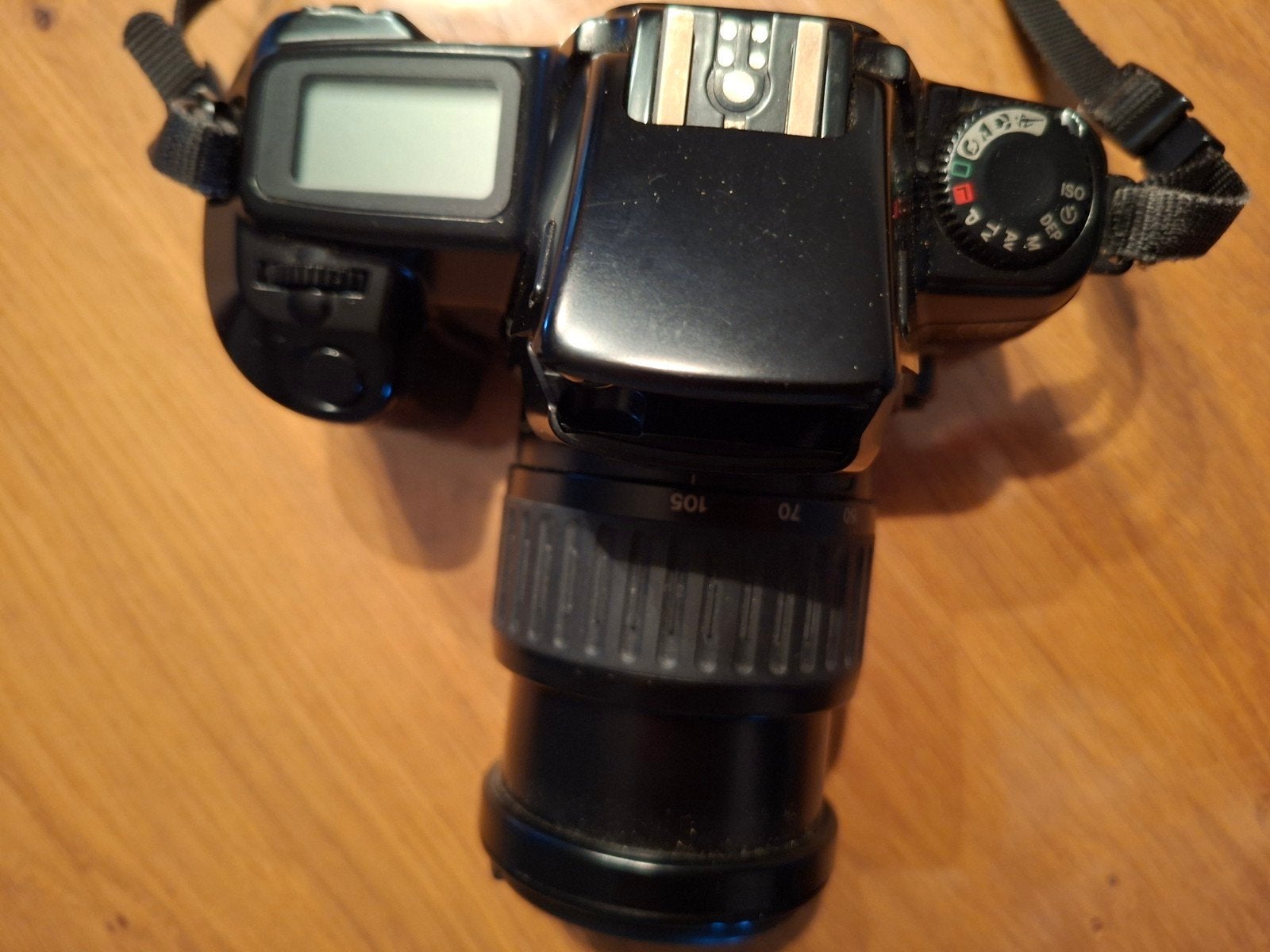 Canon EOS 1000F Analoge Spiegelreflexcamera, Ophalen of Verzenden, Gebruikt, Spiegelreflex, Canon