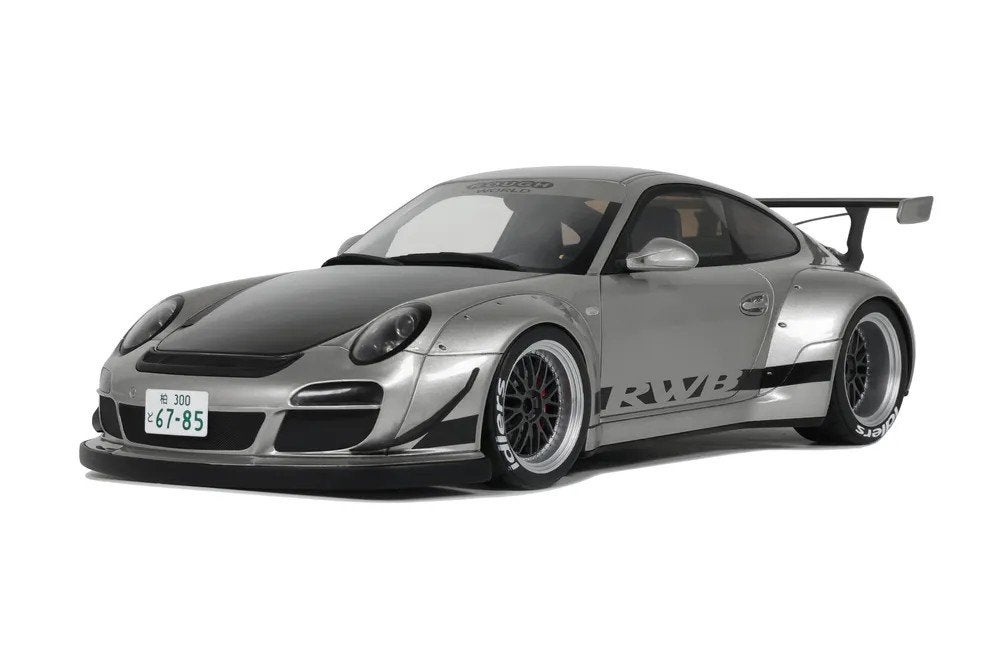 Gt Spirit Porsche 911 (997) RWB Abu Dhabi 1/1200 1:18 Nieuw, Ophalen of Verzenden, Nieuw, Auto