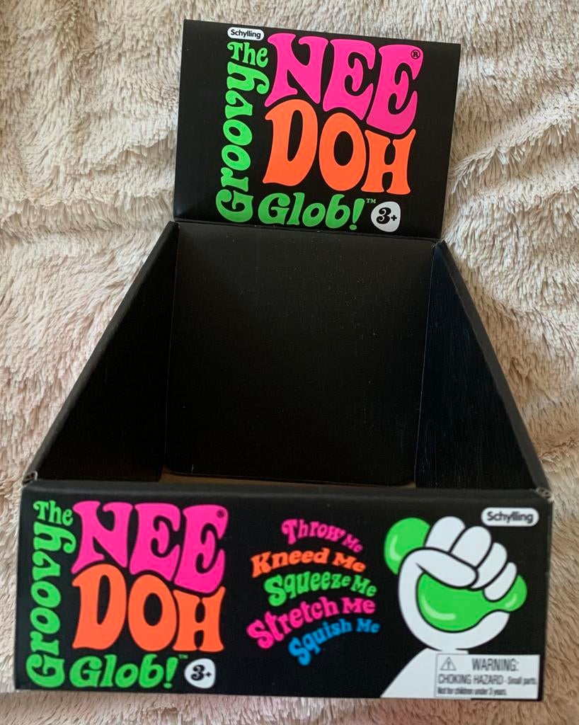 Originele Needooh Display doos, Zwart, Ophalen of Verzenden, Zo goed als nieuw, Handen en Nagels