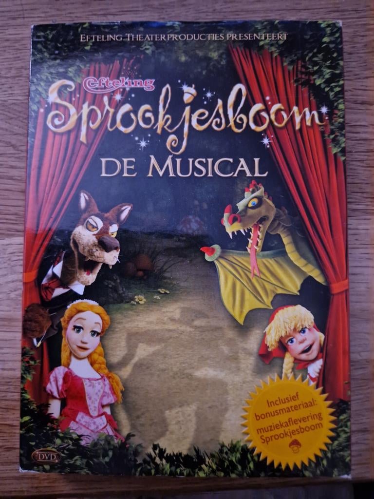 Sprookjesboom de musical, Alle leeftijden, Ophalen of Verzenden, Zo goed als nieuw