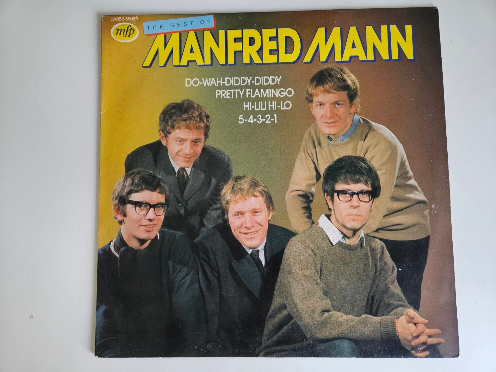 lp, The best of Manfred Mann Nieuw, Ophalen of Verzenden, Nieuw in verpakking, 12 inch