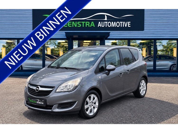 Opel Meriva 1.4 Turbo Business+ Edition | 120 PK | Airco | R, Voorwielaandrijving, Stof, Gebruikt, 4 cilinders