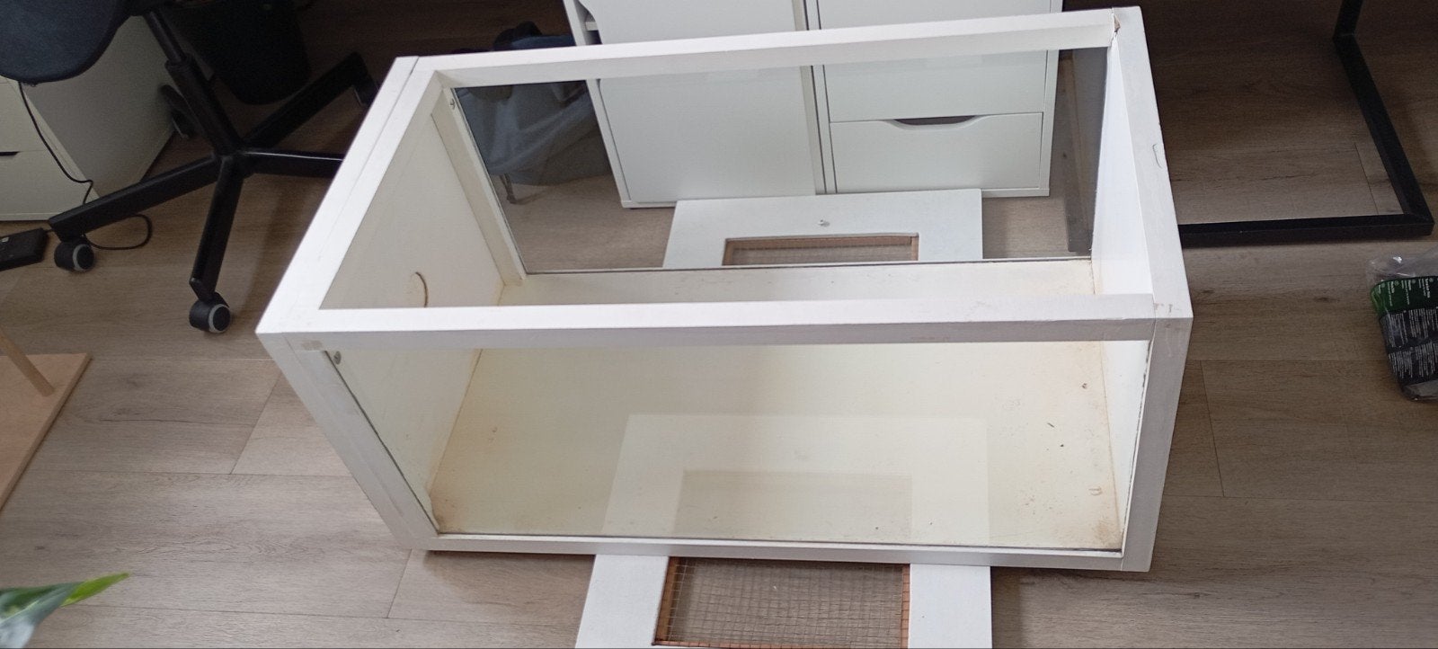Hamsterhok + complete inrichting | Direct klaar voor gebruik, Gebruikt, 75 tot 110 cm, Ophalen, Minder dan 60 cm