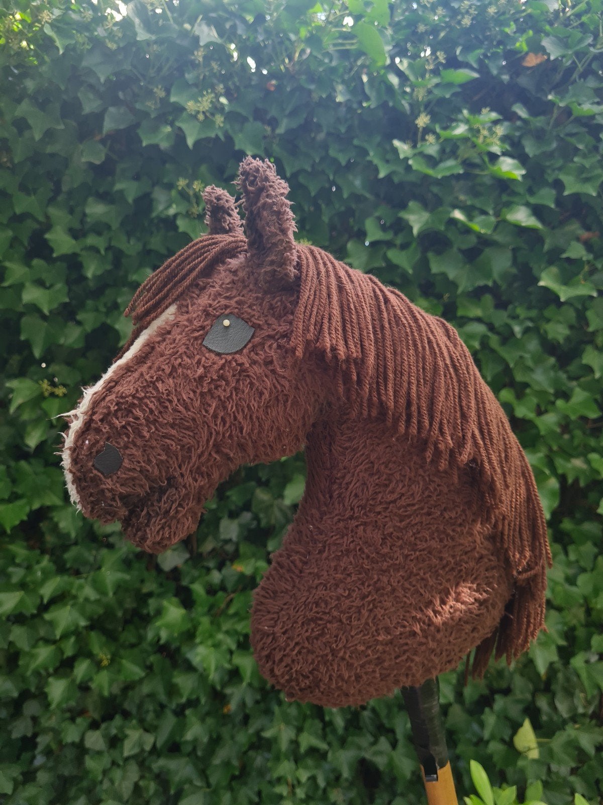 Hobbyhorse handgemaakt nieuw, weinig mee gedaan, Ophalen of Verzenden, Nieuw, Jongen of Meisje