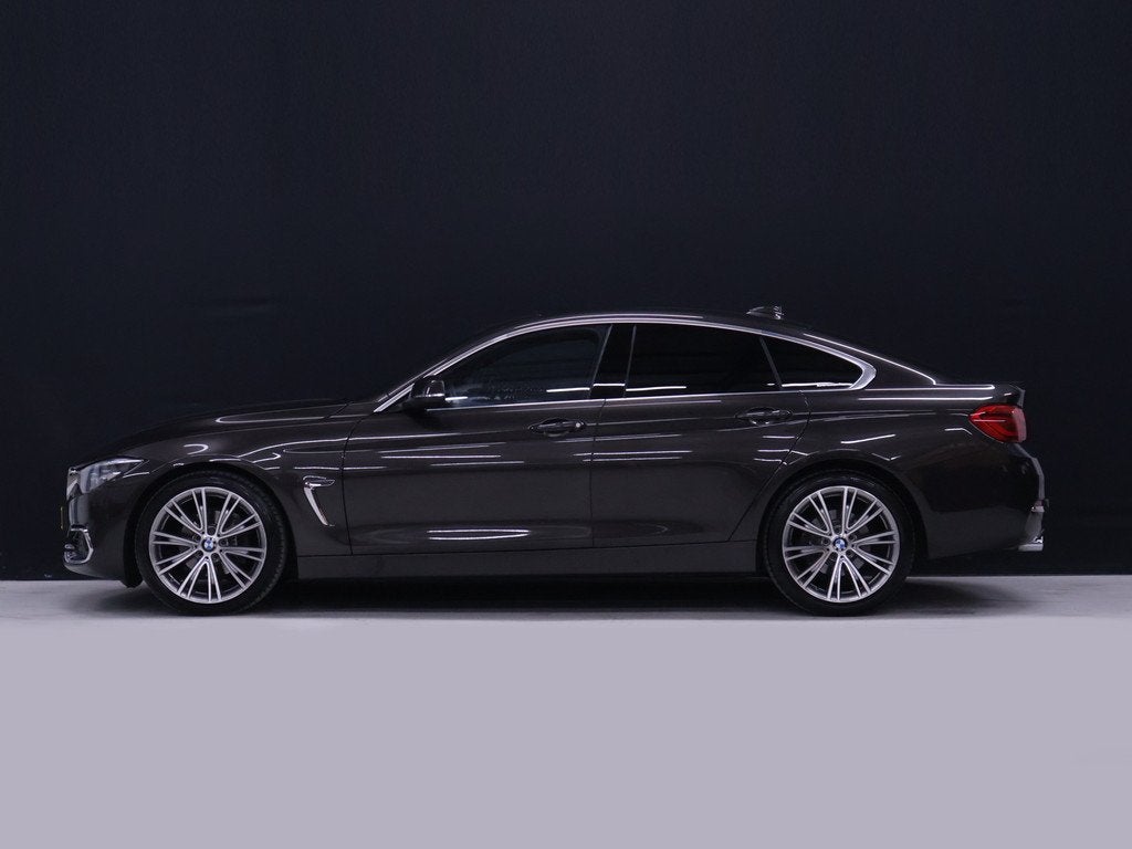 BMW 4 Serie Gran Coupé 420i M Sport [SCHUIFKANTELDAK, HARMA, Auto's, BMW, Automaat, 1998 cc, Achterwielaandrijving, Gebruikt