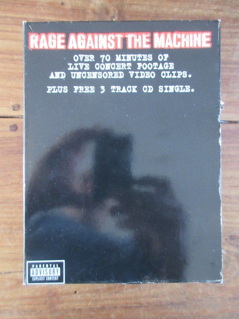 Rage Against The Machine Rage Against The Machine - CD +  vi, Ophalen of Verzenden, Gebruikt