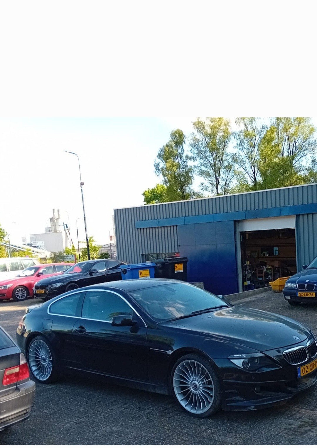 BMW 6-Serie 4.4 CI 645 Coupe AUT 2004 Zwart ( motor defect !, Automaat, Achterwielaandrijving, 8 cilinders, 1595 kg