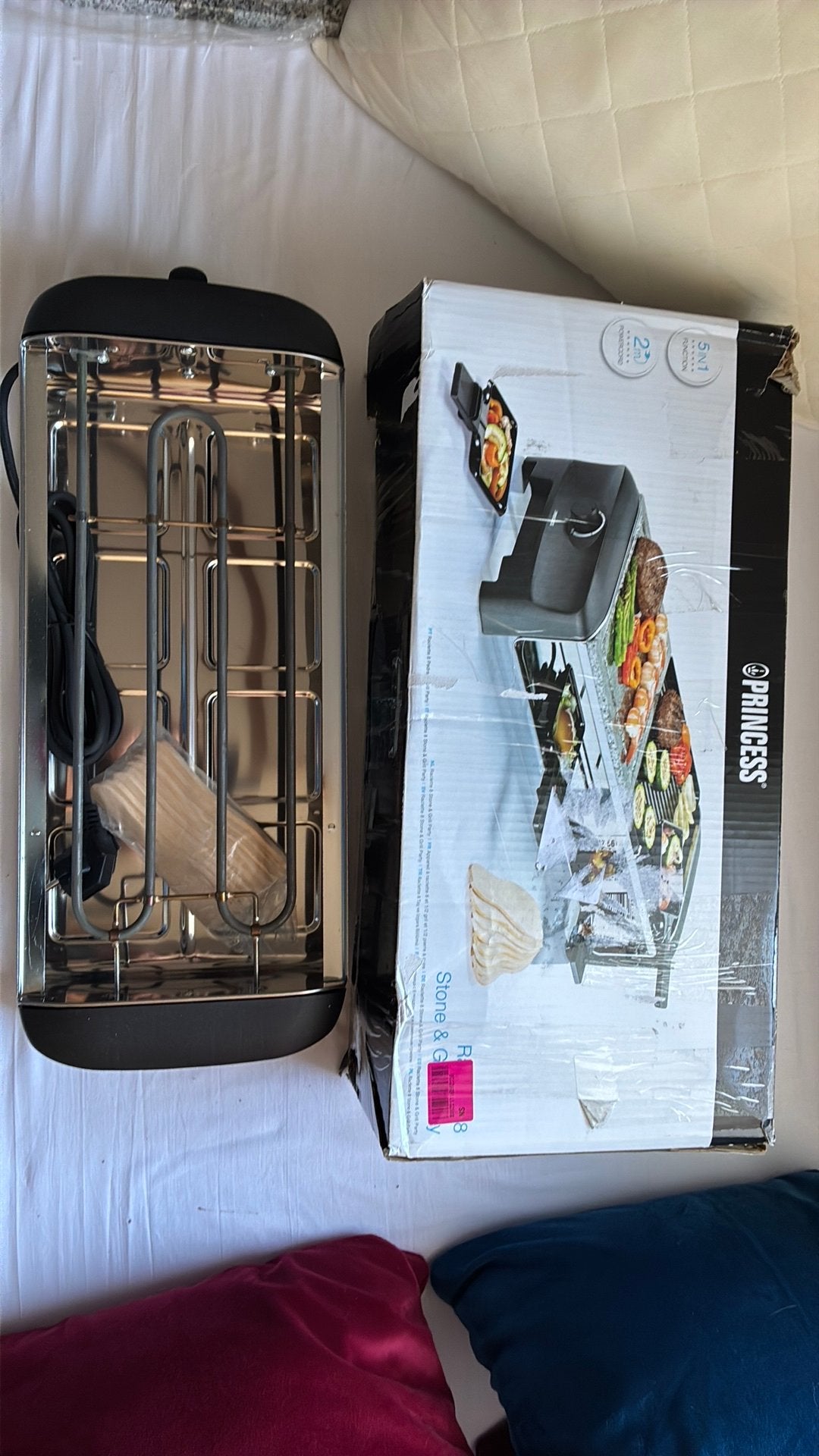 Nieuwe Princess raclette 8p., Ophalen of Verzenden, Nieuw