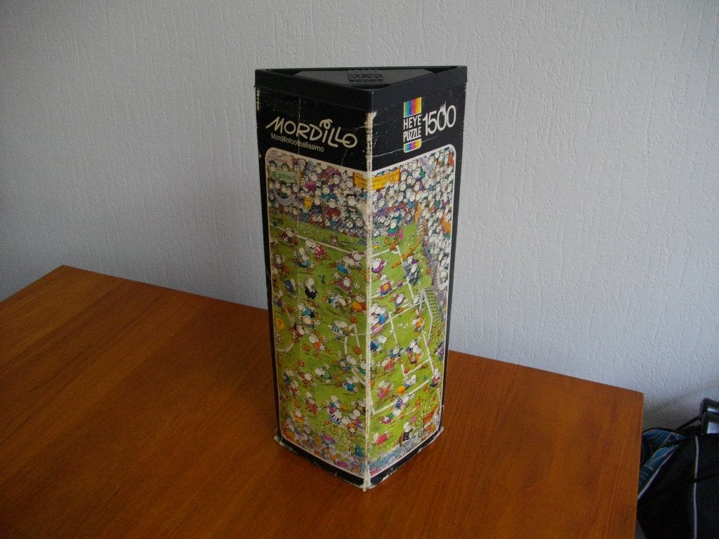 Heye 1500 - Mordillo - Mordillofootballissimo, Ophalen of Verzenden, 500 t/m 1500 stukjes, Gebruikt
