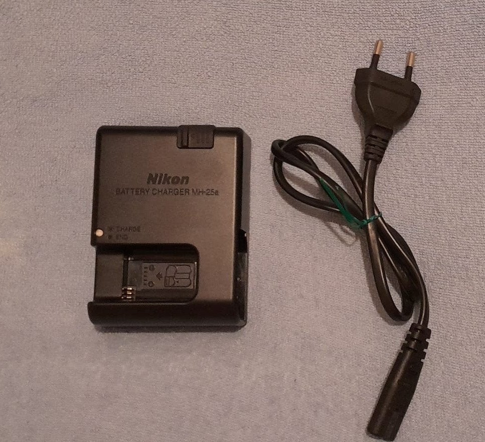 Nikon MH-25a lader voor EN-EL15 accu - origineel!, Ophalen of Verzenden, Nieuw