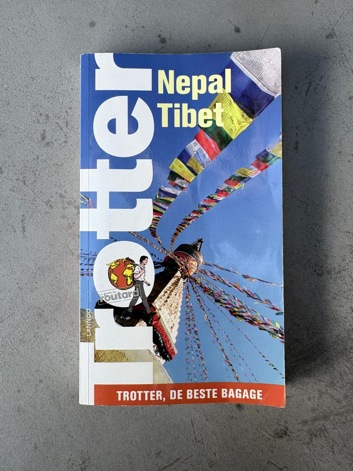 Nepal-Tibet, Boeken, Trotter, Europa, Ophalen of Verzenden, Zo goed als nieuw