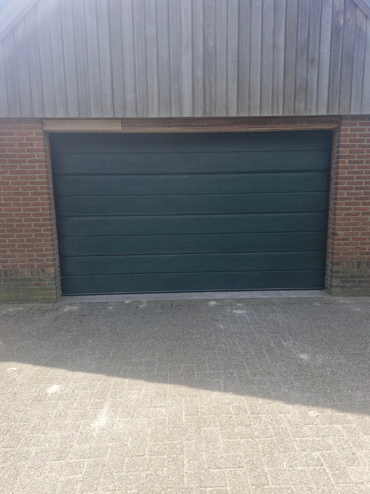 Garage deur/ overhed deur, Ophalen, 120 cm of meer, Garagedeur, 215 cm of meer