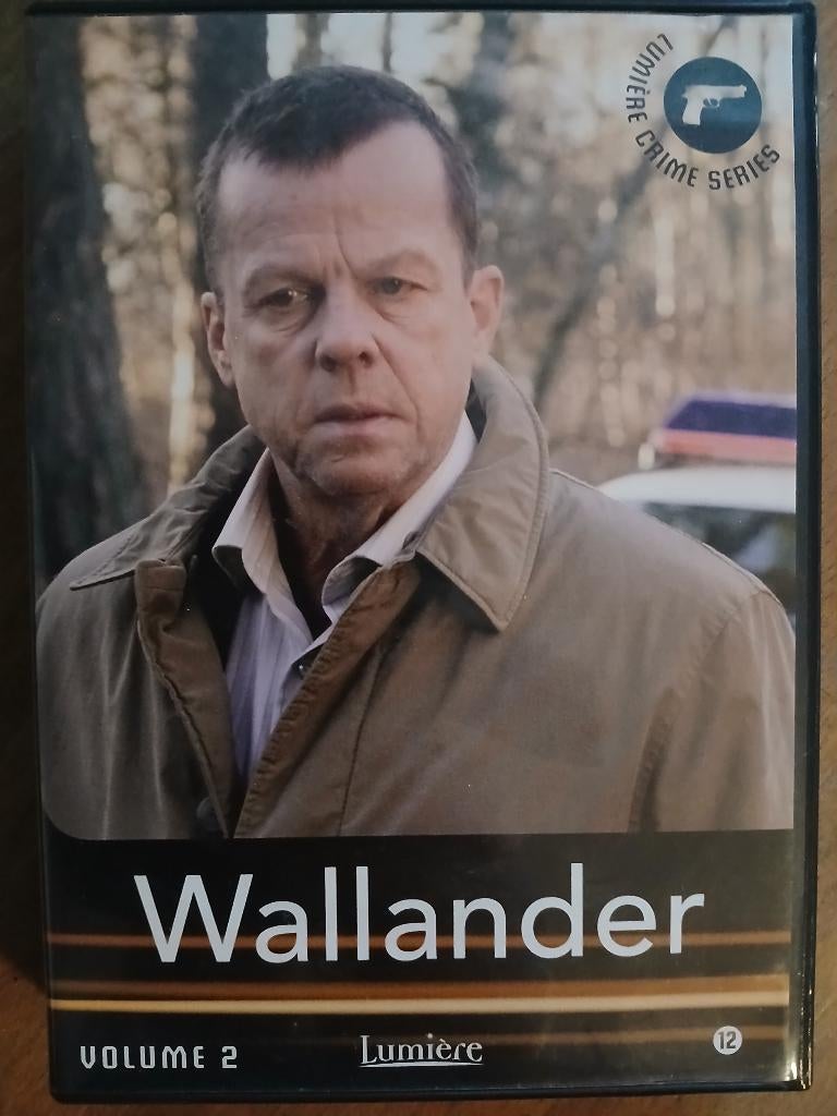 wallander  ( seizoen 2 ), Alle leeftijden, Ophalen of Verzenden, Zo goed als nieuw, Actie en Avontuur