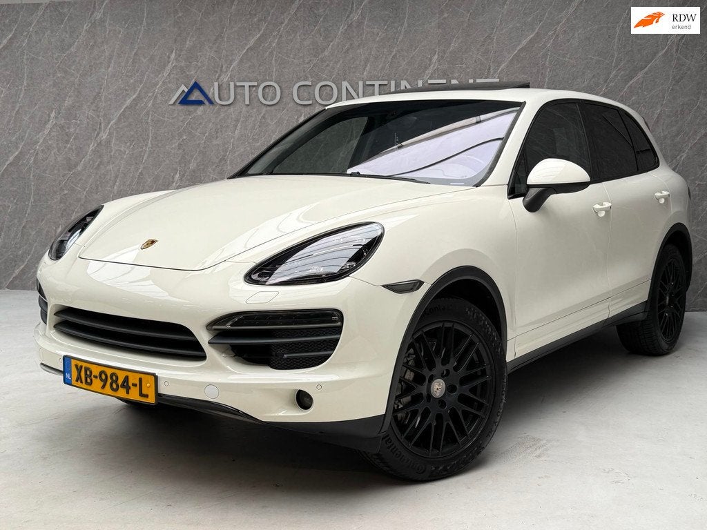 Porsche Cayenne 4.8 S 400 PK / Onderhouden / Full Option, Auto's, Porsche, Automaat, Gebruikt, 8 cilinders, 138 €/maand