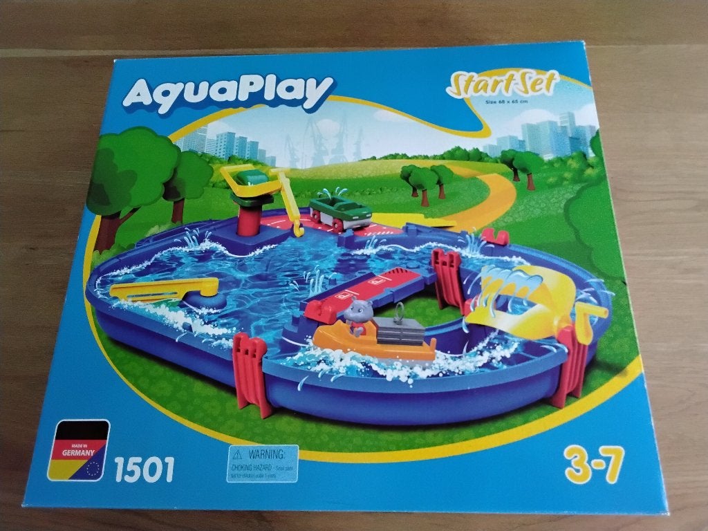 Nieuwe Aquaplay startset 1501 in doos, Ophalen, Nieuw