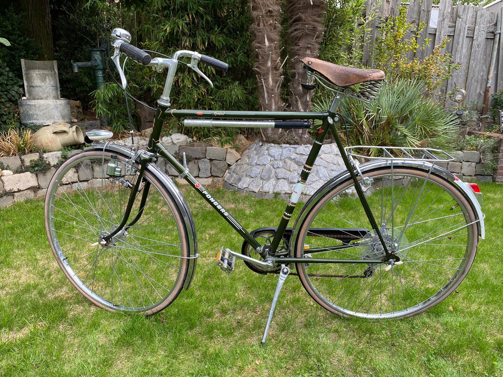 Mooie originele vintage Fongers Sprint,, 59 cm of meer, Ophalen, Velgrem, Jaren '60 of nieuwer