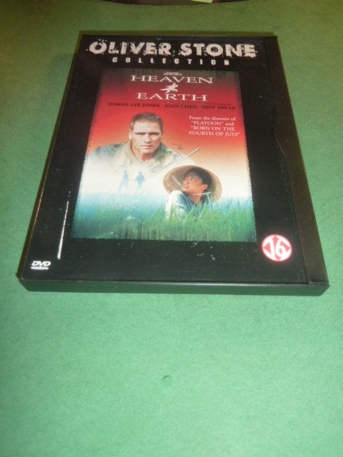 Heaven & Earth Oliver Stone dvd Vietnam, Alle leeftijden, Verzenden, Zo goed als nieuw, Overige gebieden