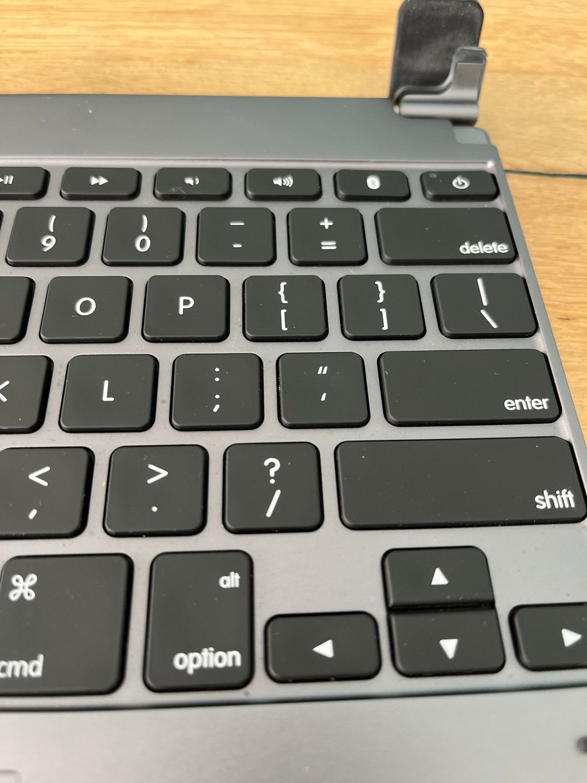 BRYDGE Draadloos Toetsenbord met Trackpad voor iPad Pro 12.9, Ophalen, Zo goed als nieuw, Draadloos, Qwerty