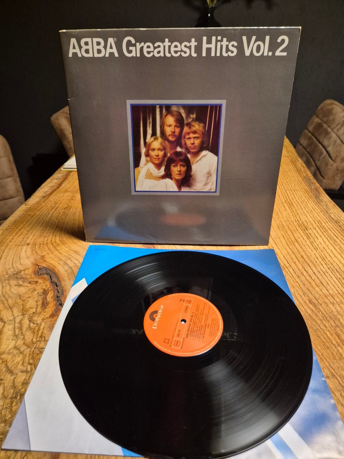 ABBA Greatest Hits Vol. 2 LP - Pop Klassieker, Cd's en Dvd's, LP, Gebruikt, Pop, Ophalen of Verzenden