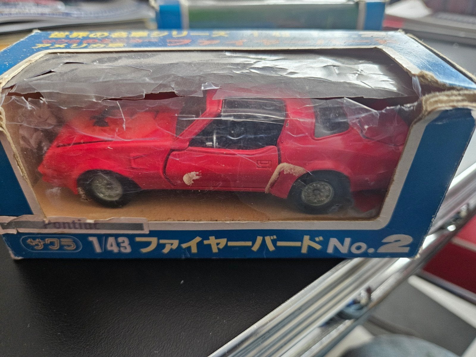 pontiac firebird trans am Modellen, Ophalen of Verzenden, Zo goed als nieuw, Auto