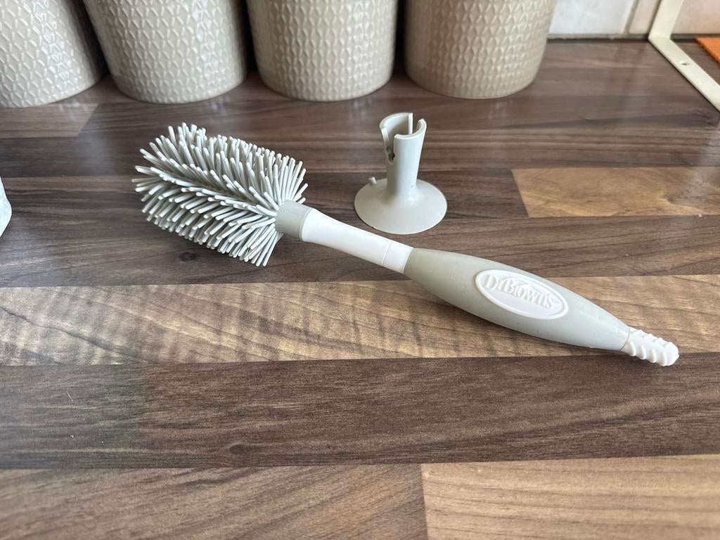 Dr. Brown's flessenborstel met houder, Ophalen, Zo goed als nieuw, Overige typen