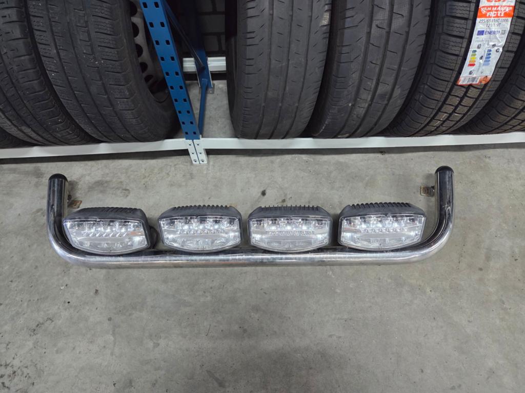 Lampenbeugel Sprinter met 4 LED dagrijlampen, Ophalen of Verzenden