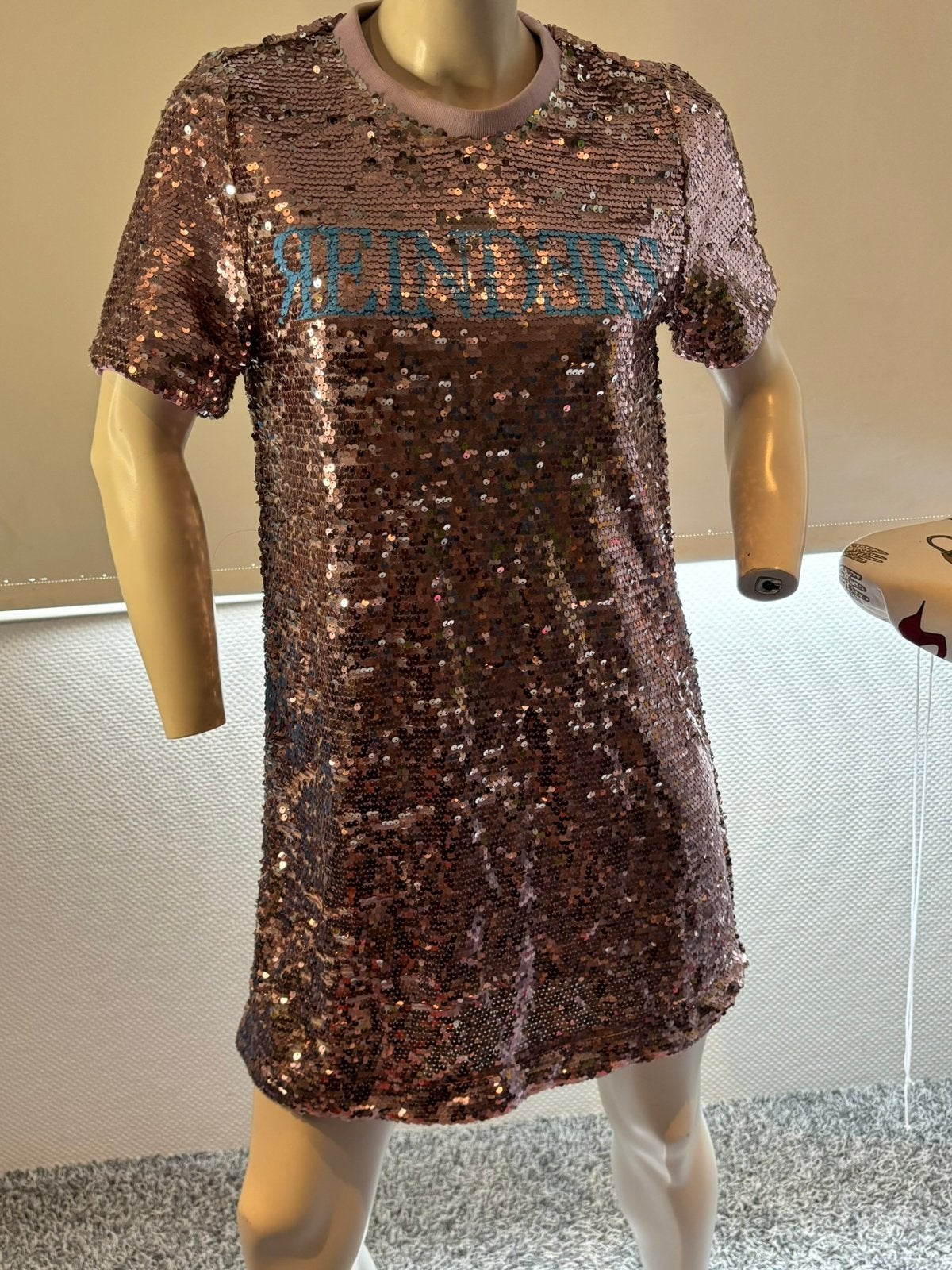 Reinders paiettten jurkje xs, Kleding | Dames, ., Ophalen of Verzenden, Zo goed als nieuw, .