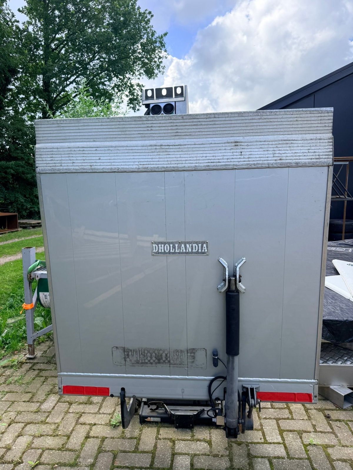 Laadklep mercedes sprinter /crafter, Ophalen, Zo goed als nieuw