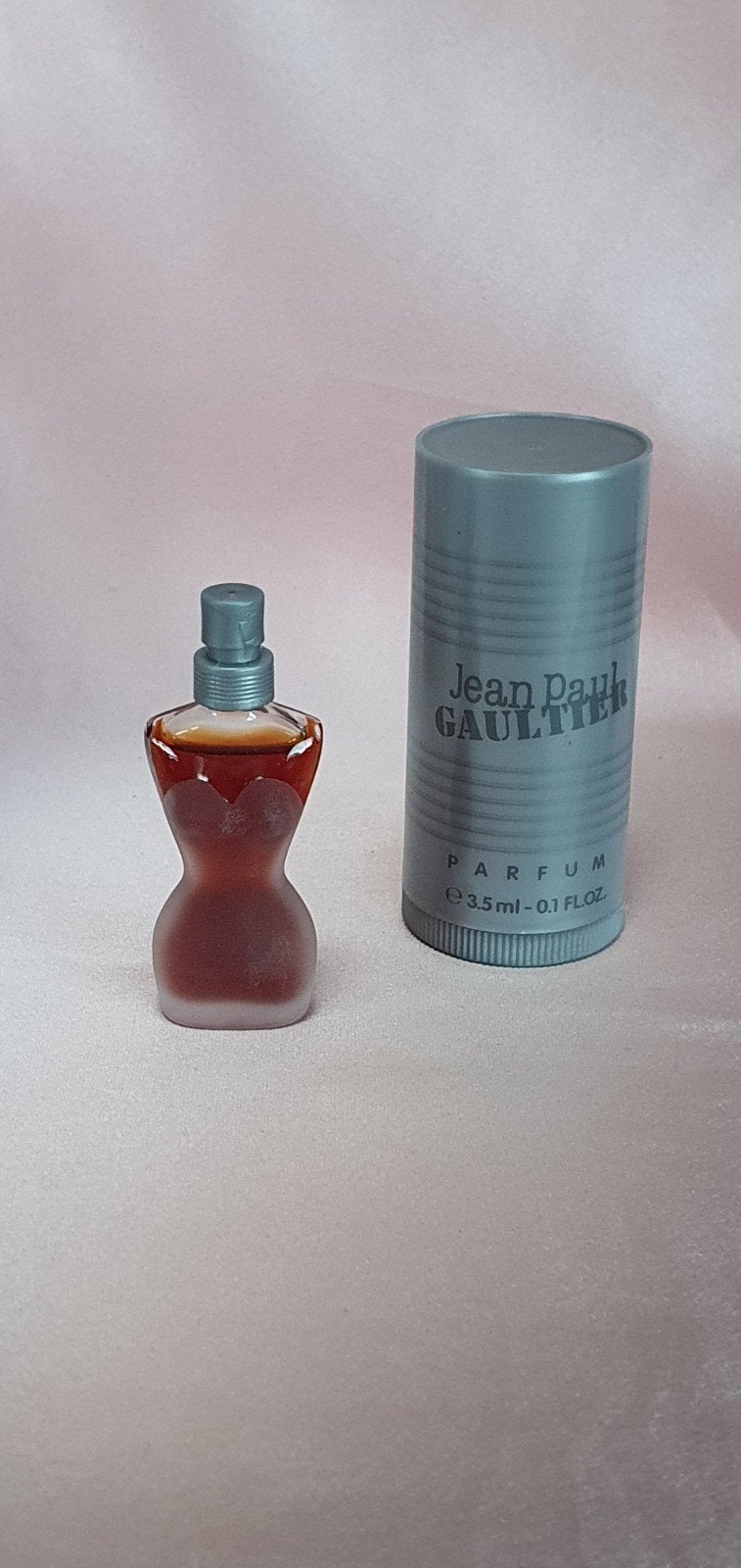 Jean Paul Gaultier Parfum Splash 3.5 ml, Ophalen of Verzenden, Nieuw, Miniatuur