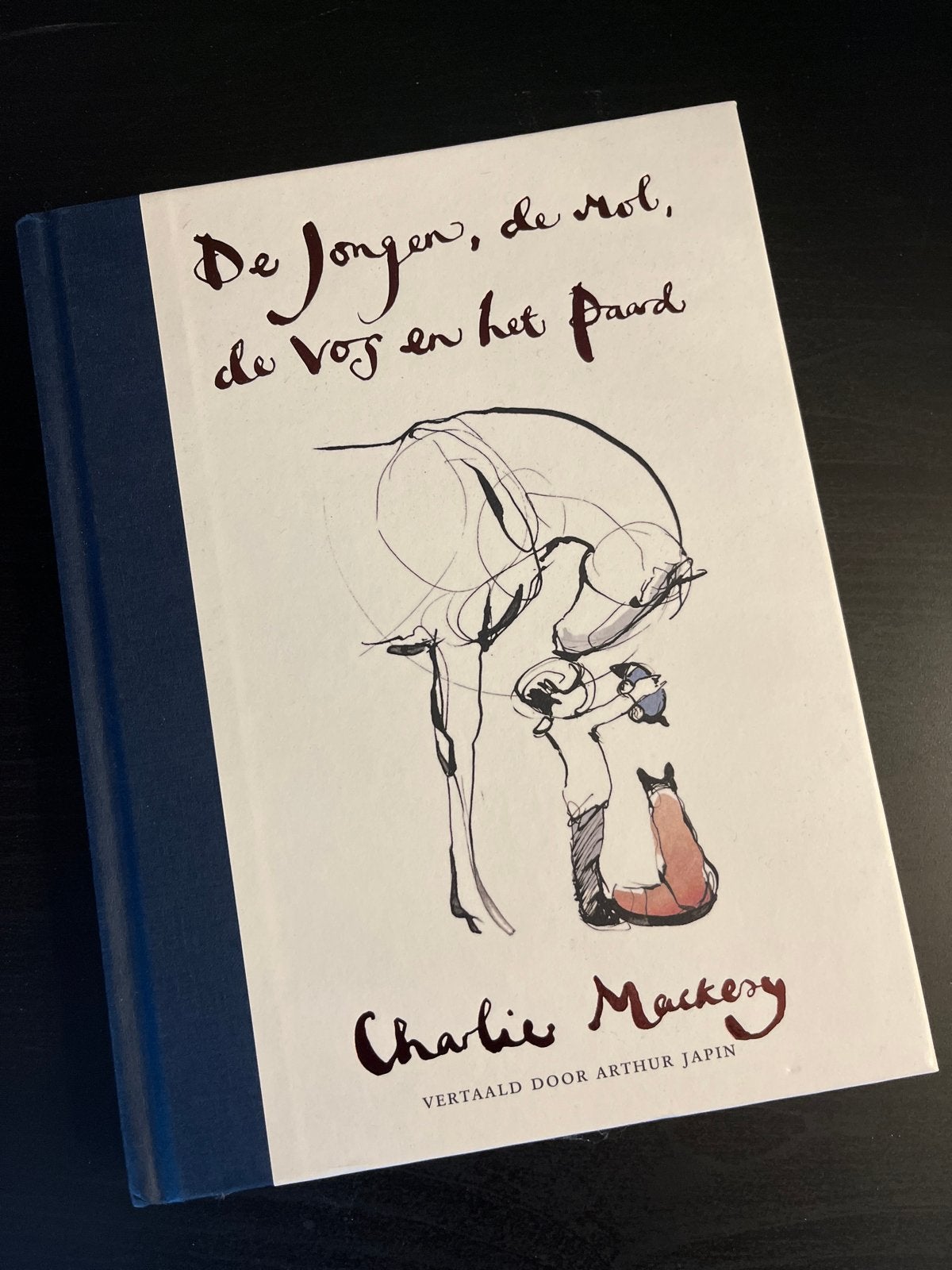 De Jongen, de Mol, de Vos en het Paard - Charlie Mackesy, Ophalen of Verzenden, Nieuw, Nederland