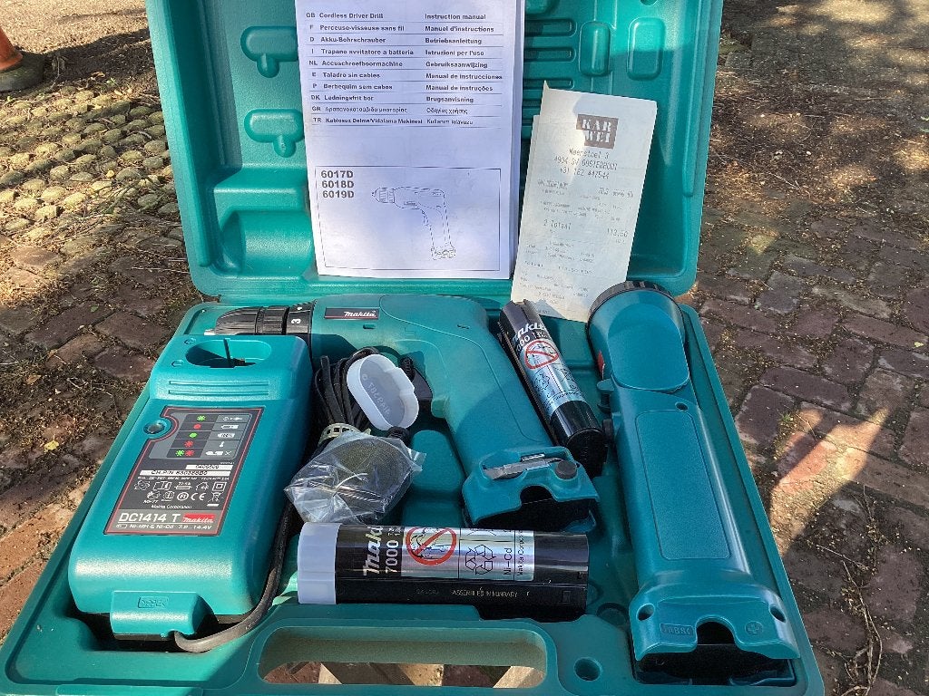 Accu schroefmachine, Ophalen of Verzenden, Zo goed als nieuw, Minder dan 400 watt, Boor- en Schroefmachine