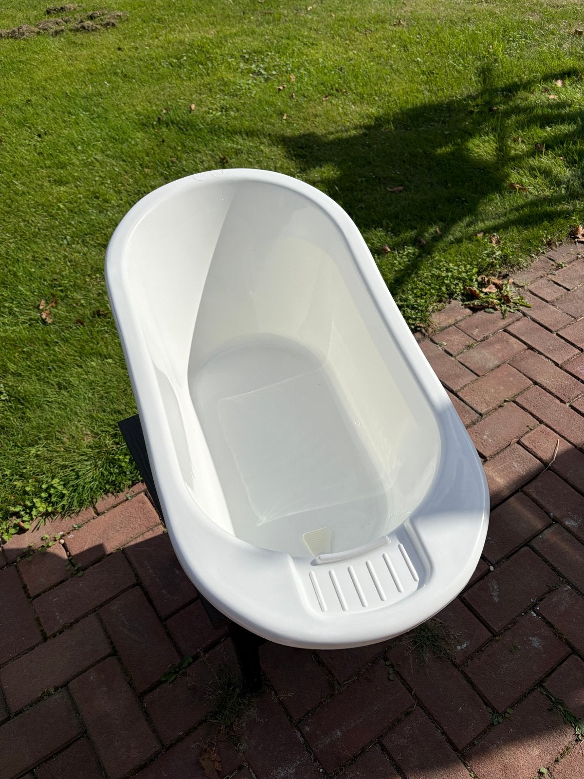 Babybadje - Zo goed als nieuw, Zo goed als nieuw, Badje, Standaard, Ophalen