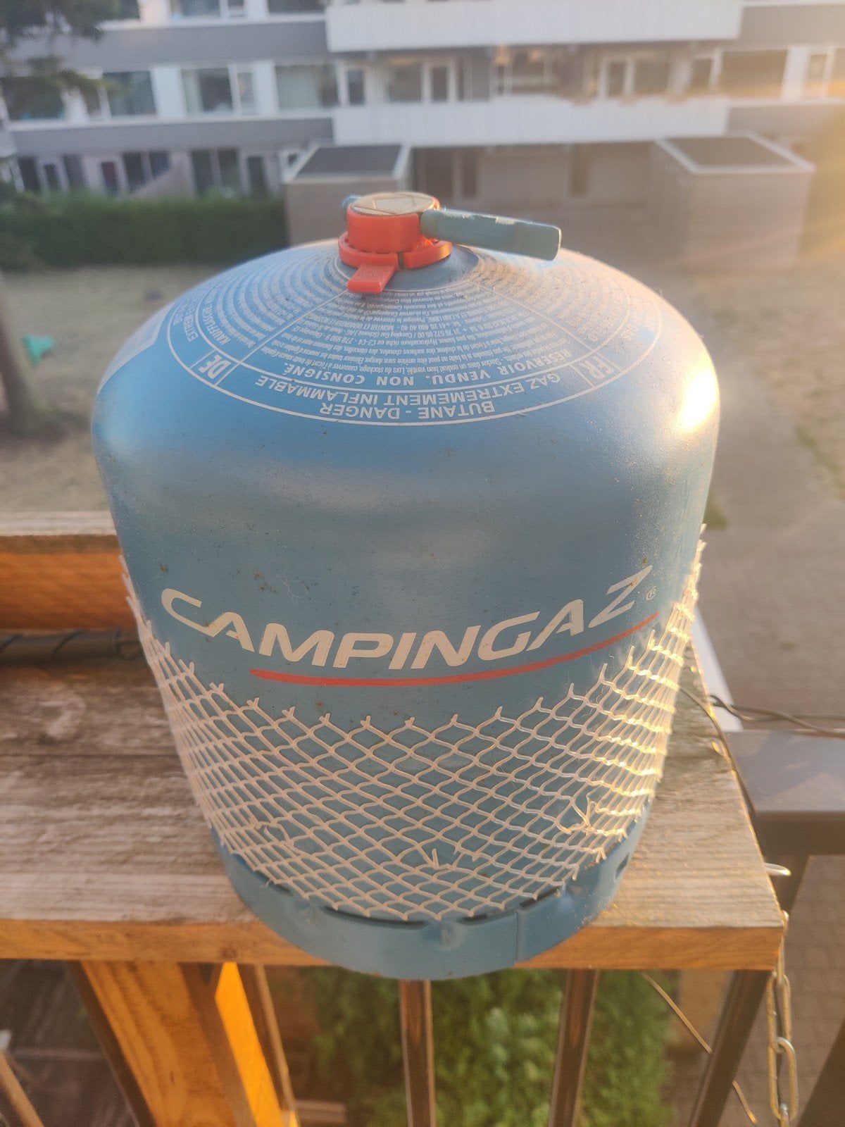 Campingaz gasfles 907 vol met zegel, Ophalen, Nieuw