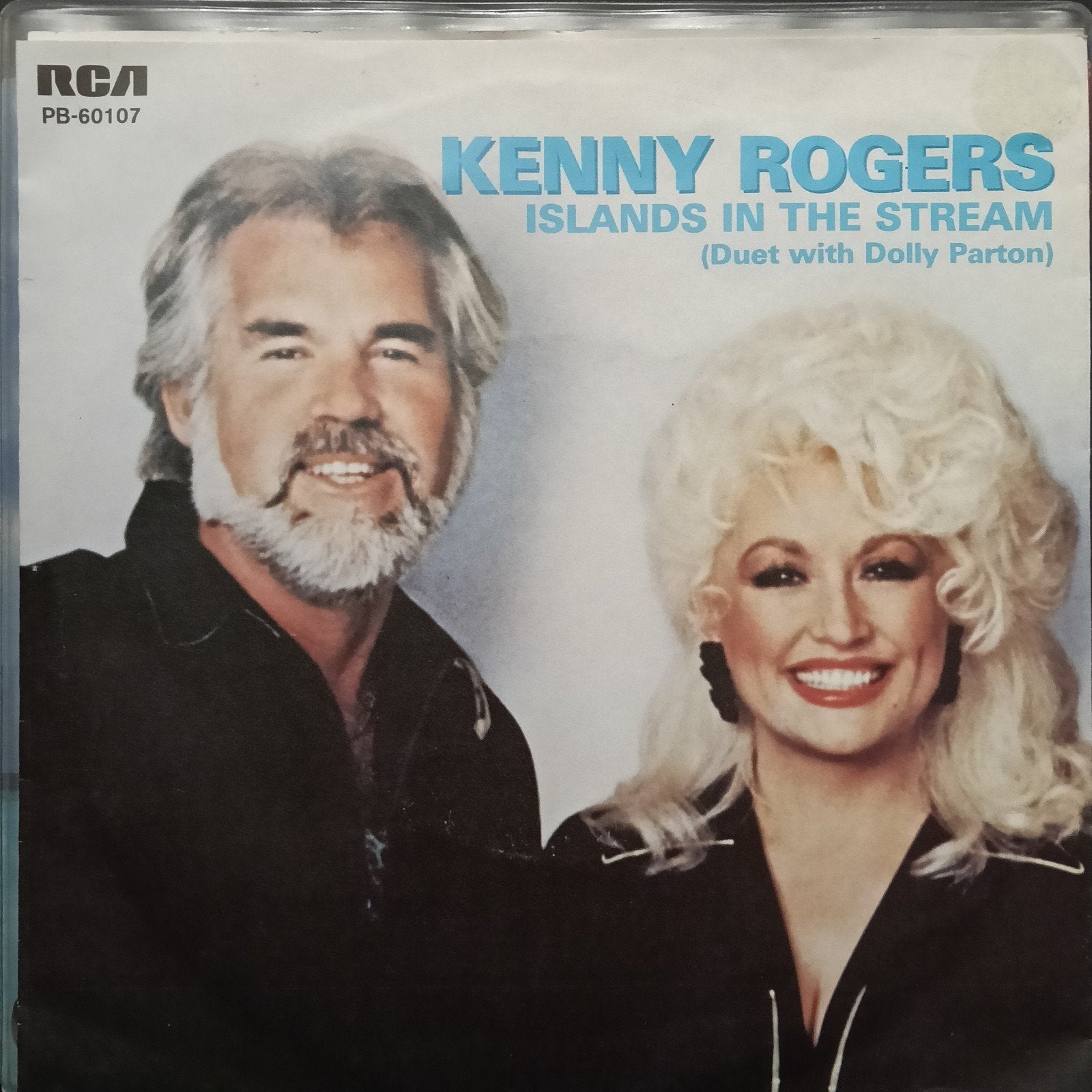 Kenny Rogers Islands in the stream, Ophalen of Verzenden, Zo goed als nieuw, 7 inch, Pop