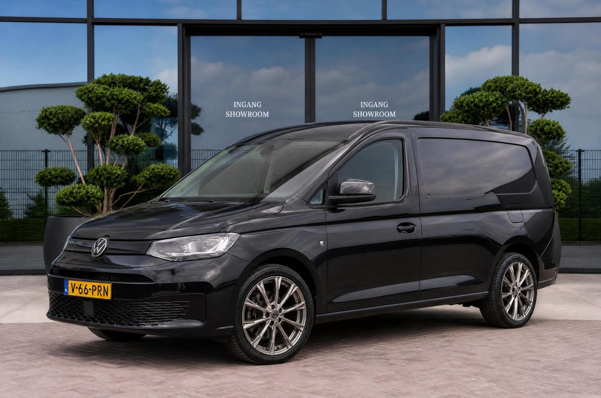 Volkswagen Caddy Cargo Maxi 1.5 TSI AIRCO | CRUISE | CARPLAY, Dealer onderhouden, Stof, 4 cilinders, Volkswagen