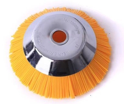 Universele nylon onkruidborstel / veegborstel voor bosmaaier, Tuin en Terras, Ophalen of Verzenden, Nieuw