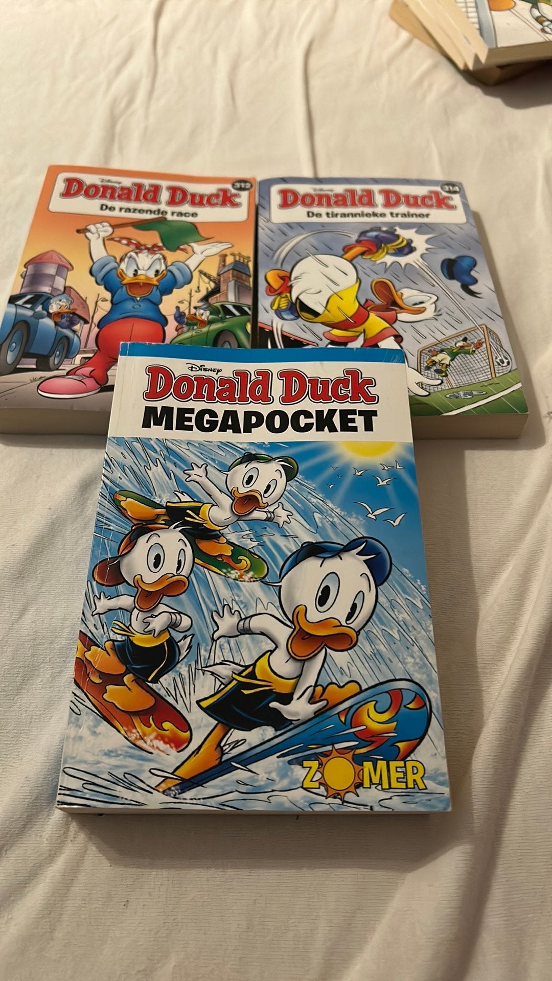 Donald duck pockets, Meerdere comics, Ophalen of Verzenden, Zo goed als nieuw, Europa