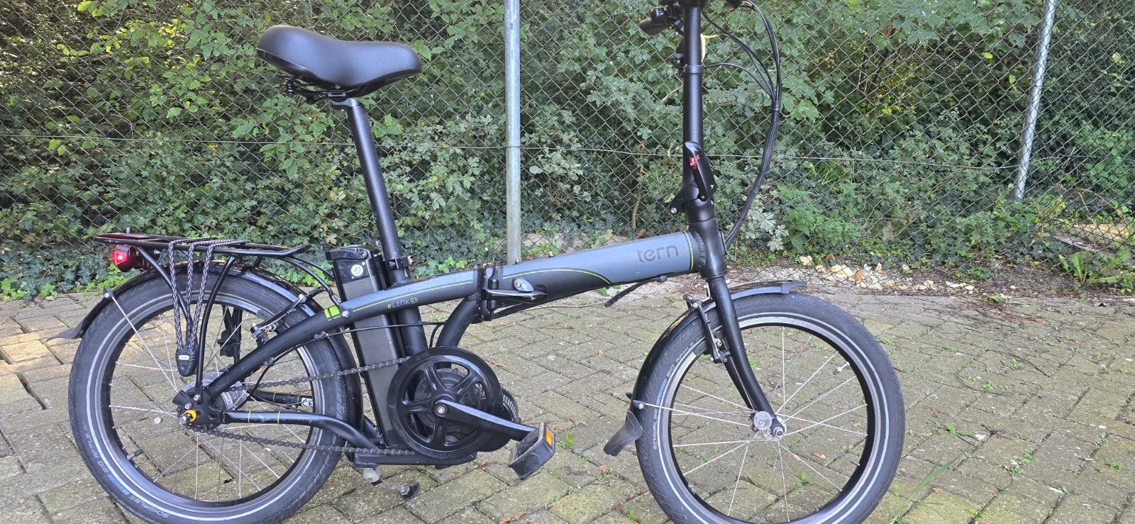 Foto 3 van 2x elektrishe vouwfietsen Tern. Elink iD7 versnellingen