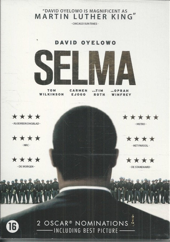 Selma met o.a. Tom Wilkinson, Oprah Winfrey, Vanaf 16 jaar, Drama, Ophalen of Verzenden, 1980 tot 2000