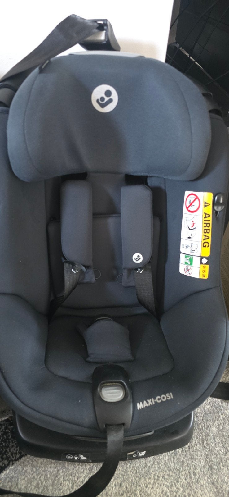 2 Maxi-Cosi autostoelen met Isofix, Ophalen, Zo goed als nieuw, Maxi-Cosi, Isofix