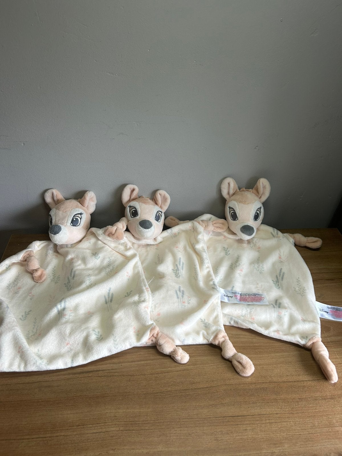 Primark early days bambi knuffeldoekje knuffeldoek knuffel, Verzenden, Zo goed als nieuw, Overige typen