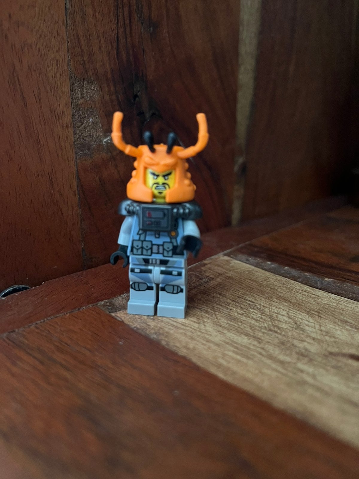 Ninjago Crusty minifiguur, Ophalen of Verzenden, Zo goed als nieuw