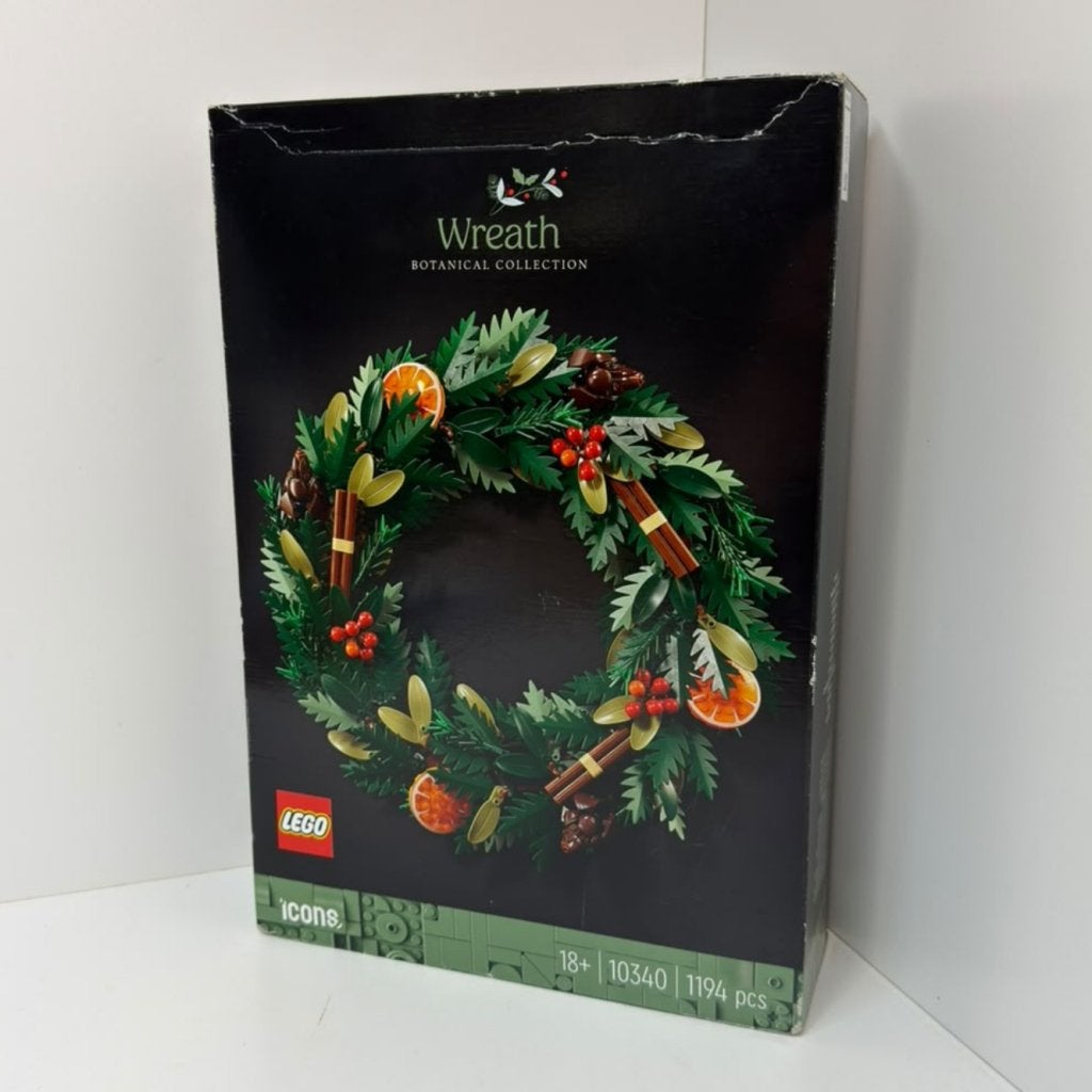 Lego Botanicals Wreath 10340 | Nieuw, Kinderen en Baby's, Lego, Nieuw, Support@lego.com, LEGO System A/S
Aastvej 1
7190 Billund
Denmark