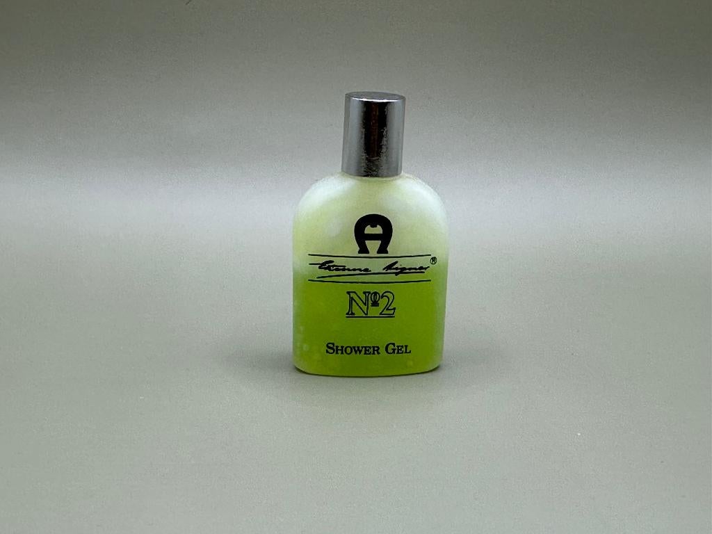 Aigner No 2 Shower gel 15 ml, Verzamelen, Verzenden, Gebruikt, Miniatuur