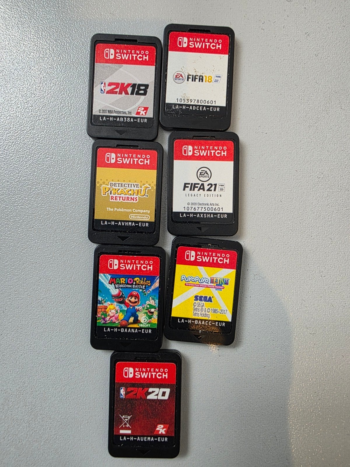 Nintendo Switch Games, Spelcomputers en Games, Games | Nintendo Switch, Gebruikt, Overige genres, 3 spelers of meer, Vanaf 3 jaar