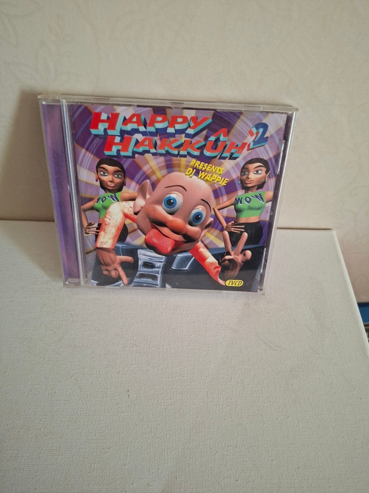 Happy Hardcore 2 Presents DJ Wappie CD, Gebruikt, Hardcore, Ophalen of Verzenden, Verzamelalbum