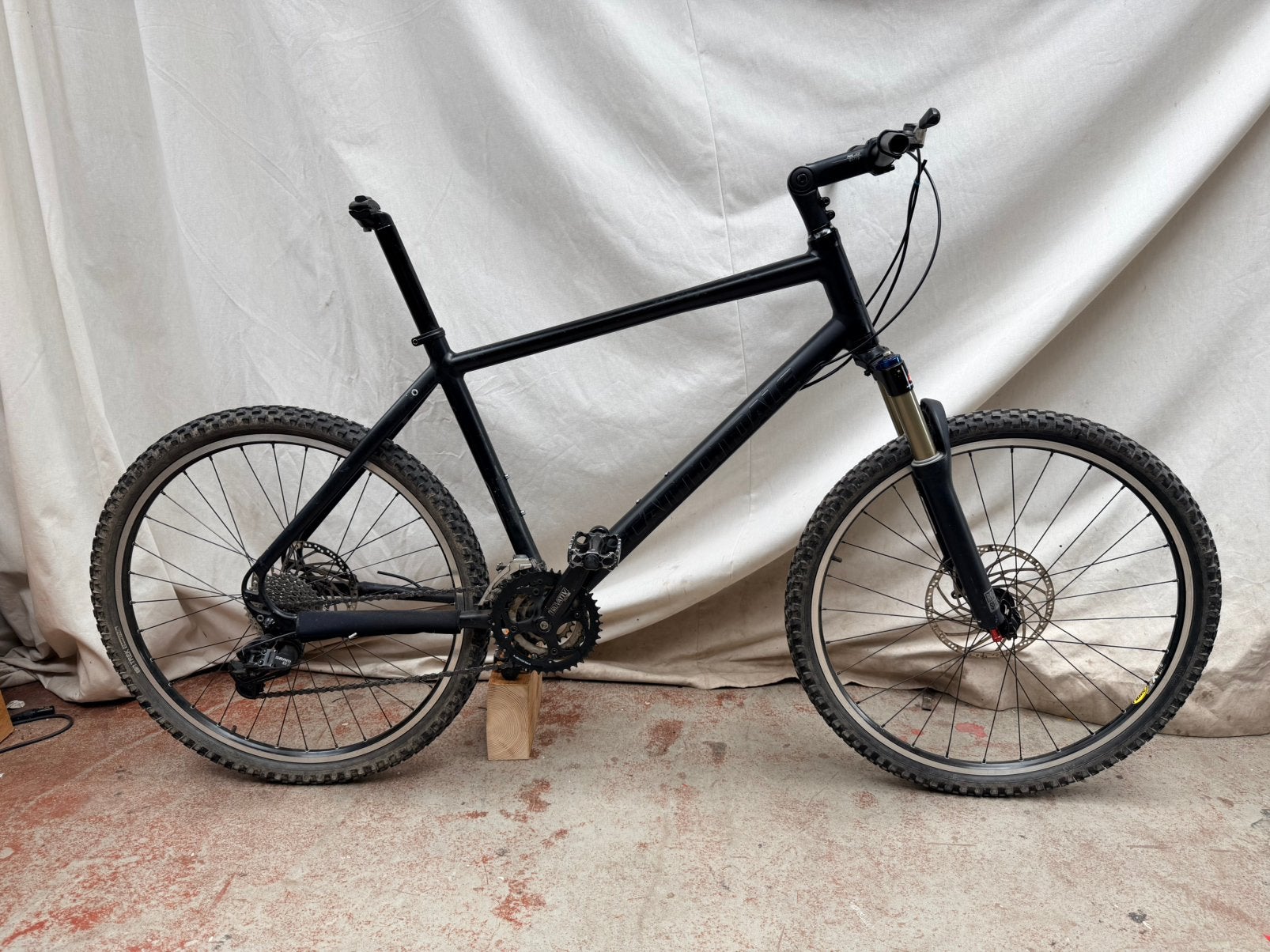Cannondale Bab Boy project, 26 inch, Zo goed als nieuw, Meer dan 20 versnellingen, Ophalen