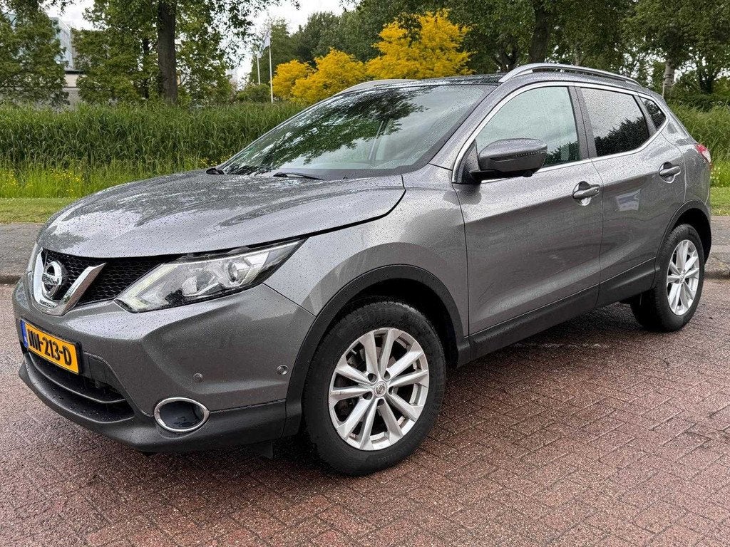 Nissan Qashqai 1.2 Tekna Automaat; NN-213-D, Auto's, Nissan, Automaat, Gebruikt, 4 cilinders, 116 pk