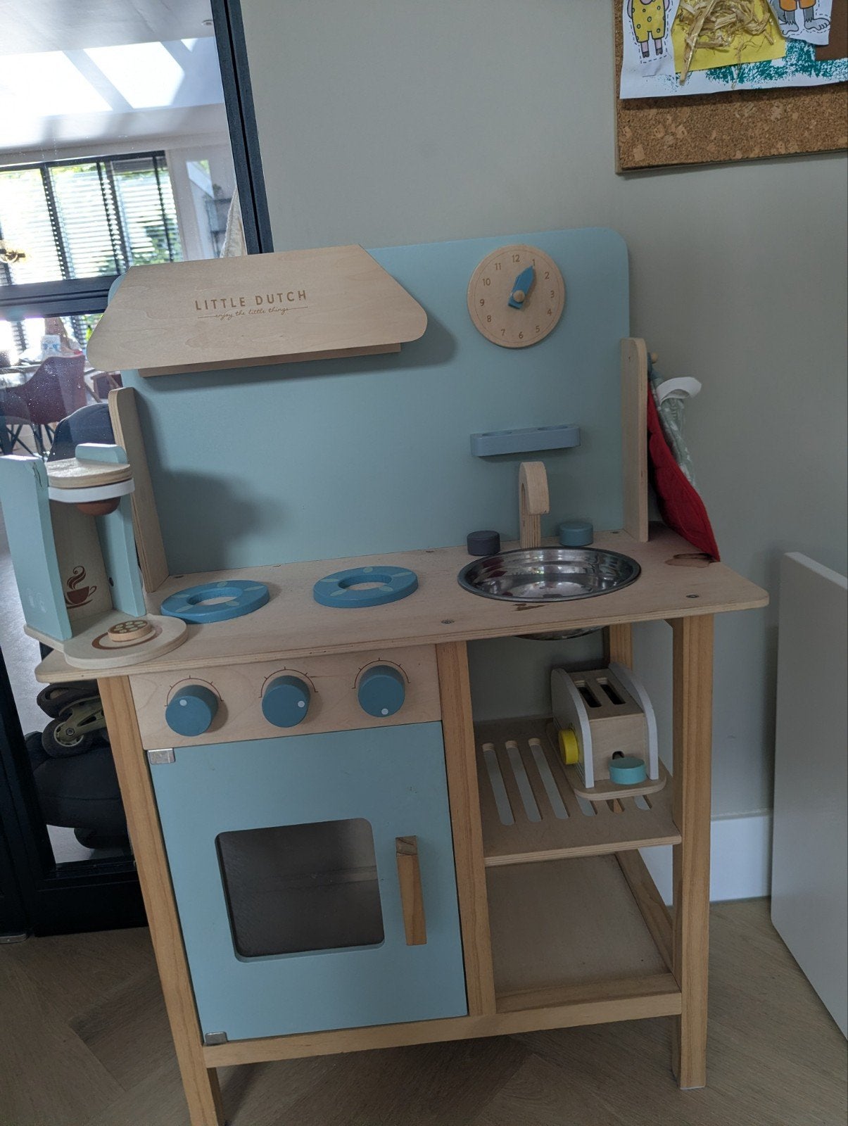 Little Dutch Speelkeuken met accessoires, Ophalen, Gebruikt