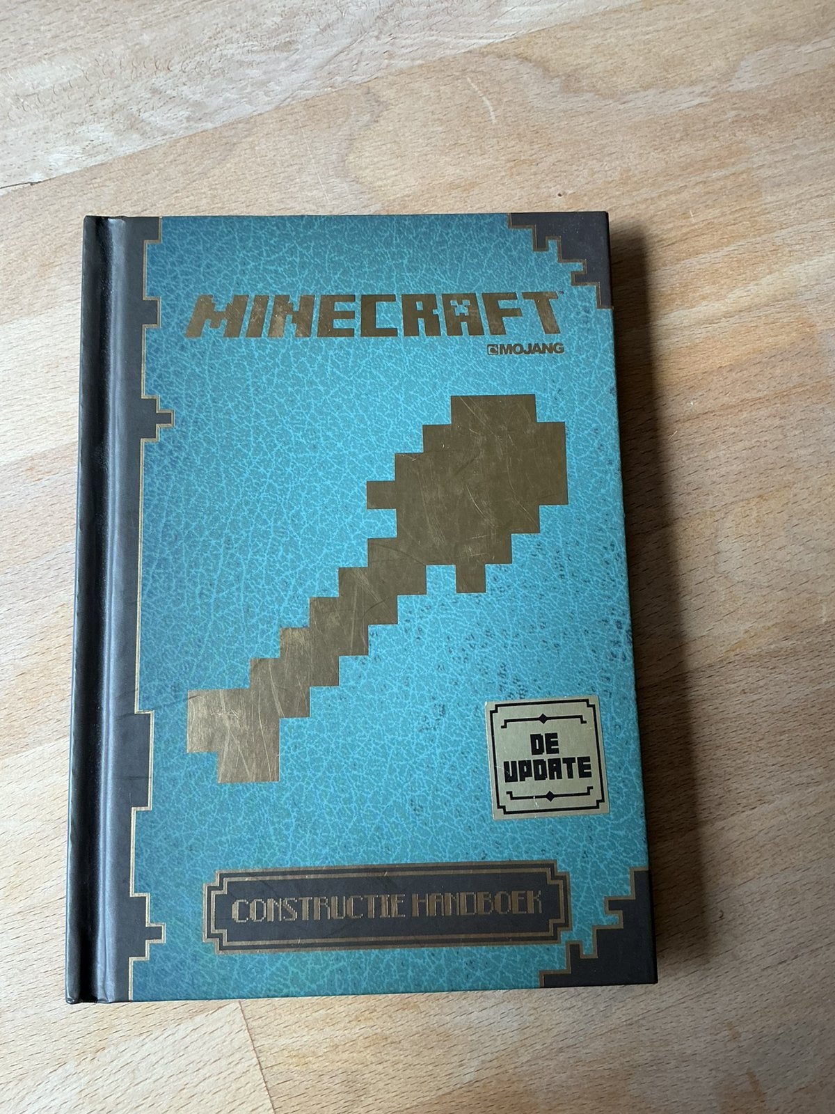 Minecraft constructie handboek, Ophalen of Verzenden, Zo goed als nieuw